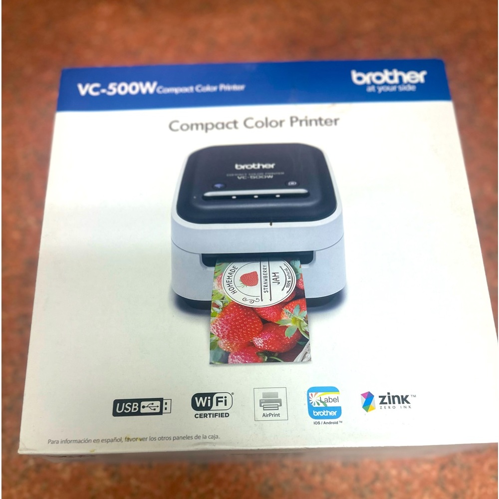 Brothers vc500w label printer. BRAND NEW!!! NEVER USED